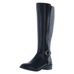 LOWER EAST SIDE OMALLY RIDING BOOT Size 7.5 Black